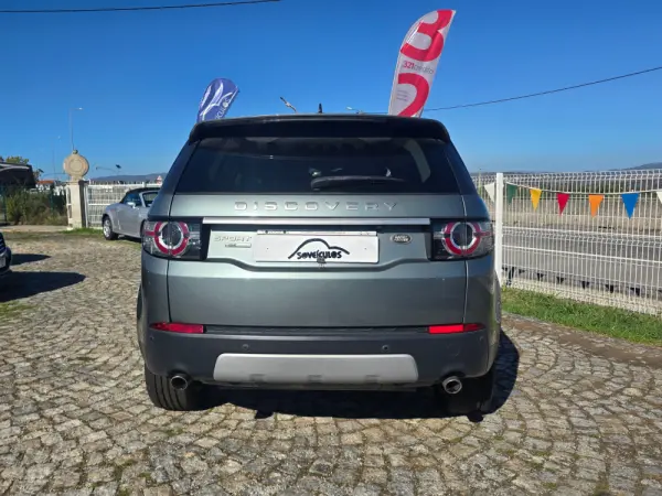 Land Rover Discovery Sport 2.0 TD4 HSE Luxury 7L Auto 6