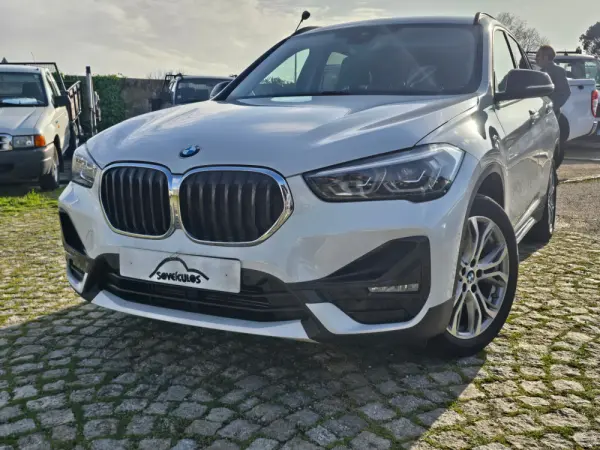 BMW X1 16 d sDrive Line Sport Auto 2