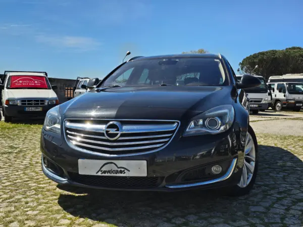 Opel Insignia Sports Tourer Outro 2