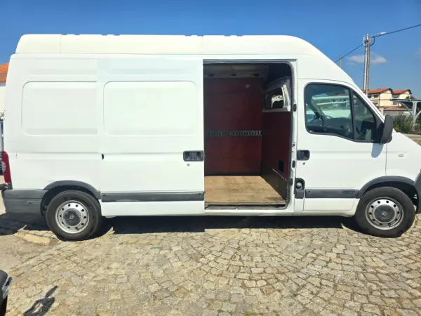 Renault Master 2.5 dCi L3 3.5T 120CD 7