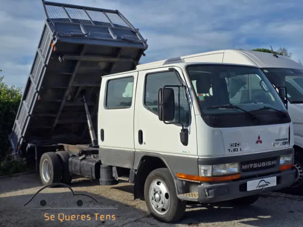 Mitsubishi Canter TURBO DI-D INTERCOOLER 1