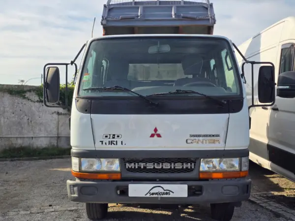 Mitsubishi Canter TURBO DI-D INTERCOOLER 2