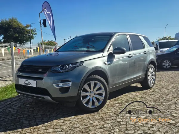 Land Rover Discovery Sport 2.0 TD4 HSE Luxury 7L Auto 1