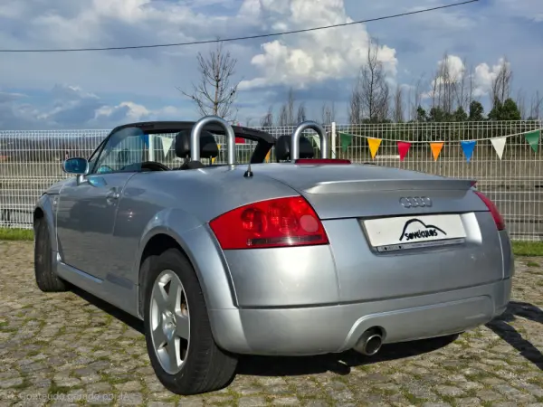 Audi TT Roadster 1.8 T S-line 5
