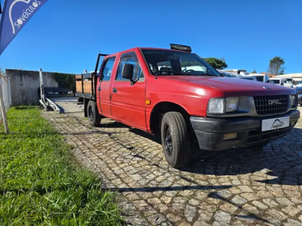 Opel Campo 3.1 TD TFR 69 HSY 3