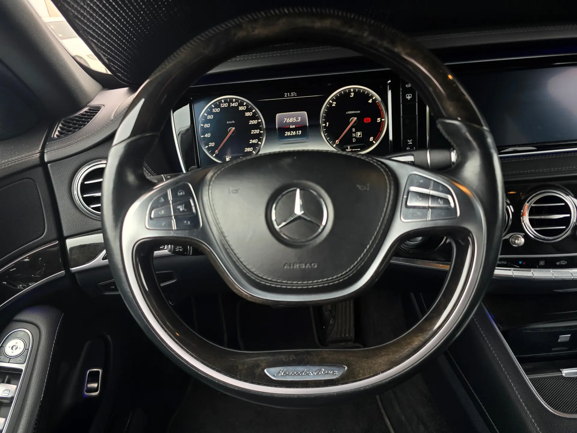 Mercedes-Benz S 350 d 4Matic 9G-TRONIC 17