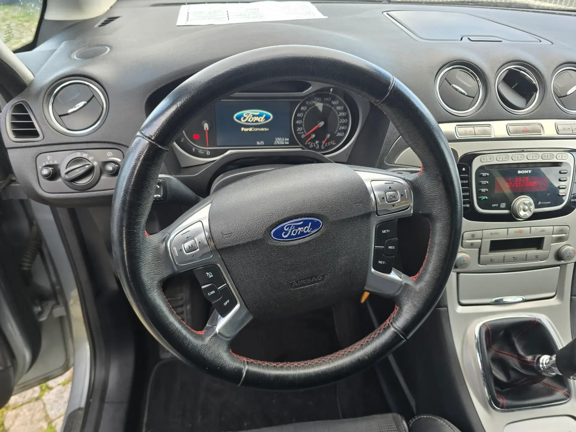 Ford S-Max 1.8 TDCi Titanium 7L 16