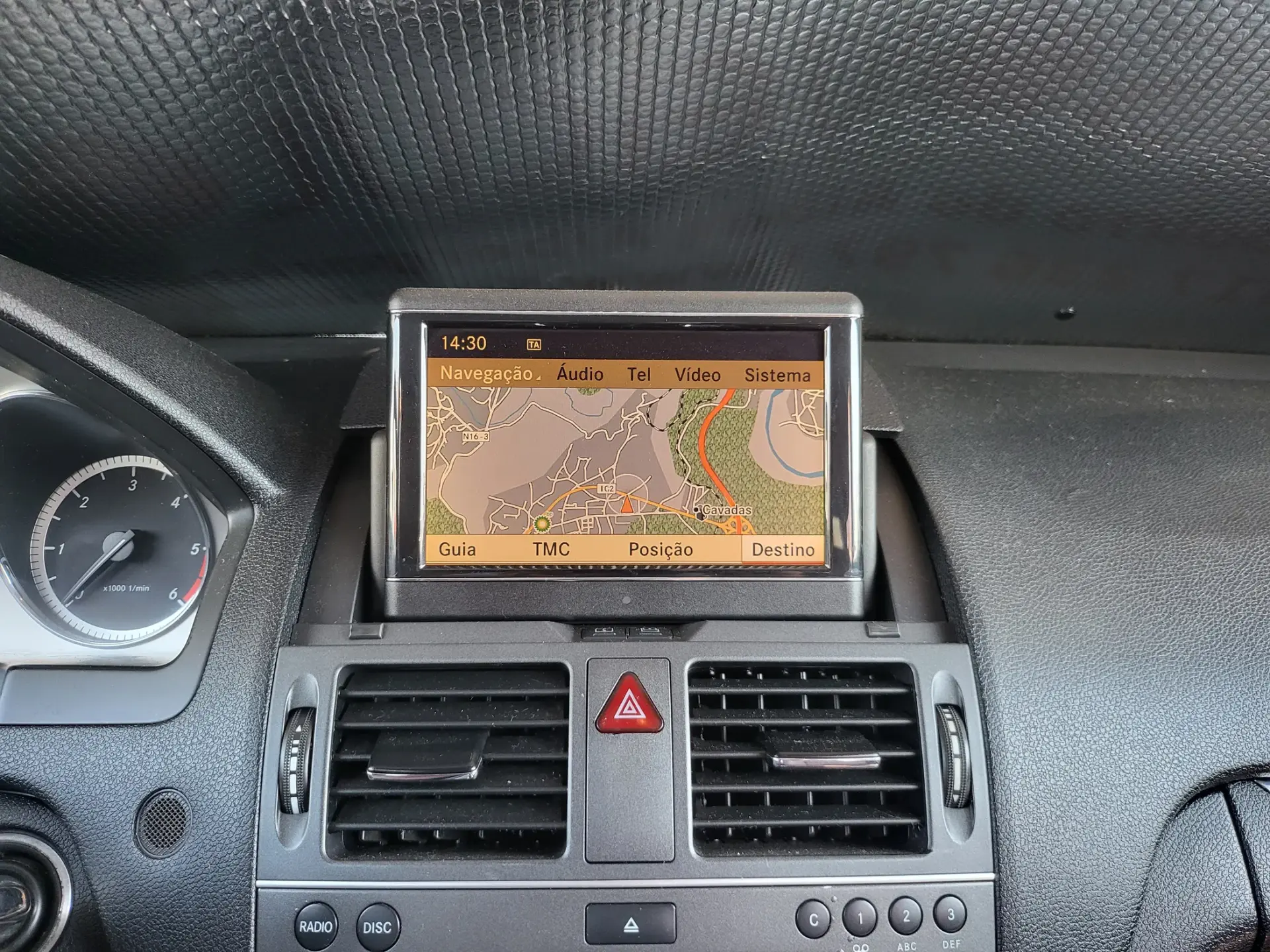 Mercedes-Benz C 220 CDi Avantgarde BE 15