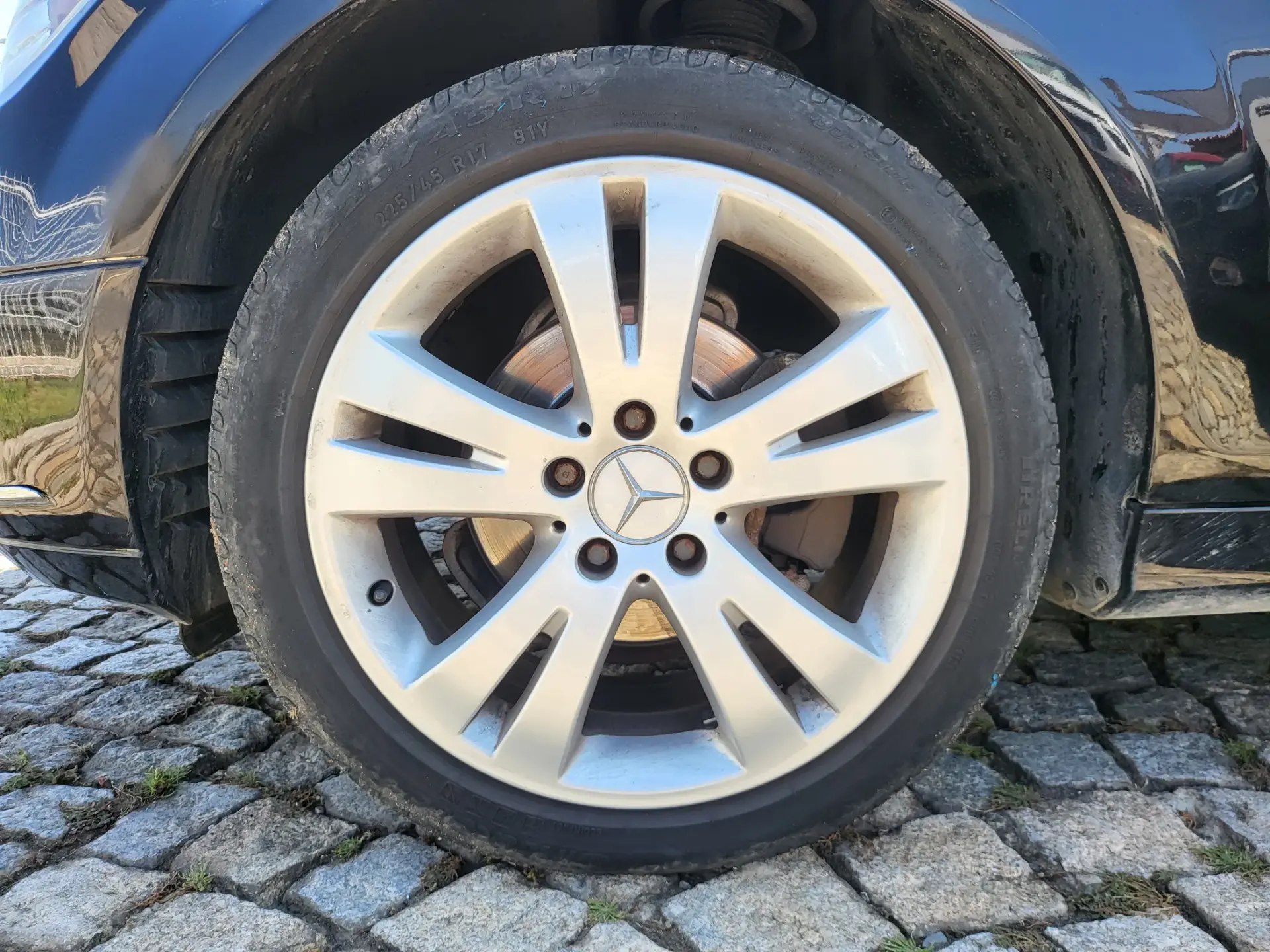 Mercedes-Benz C 220 CDi Avantgarde BE 22