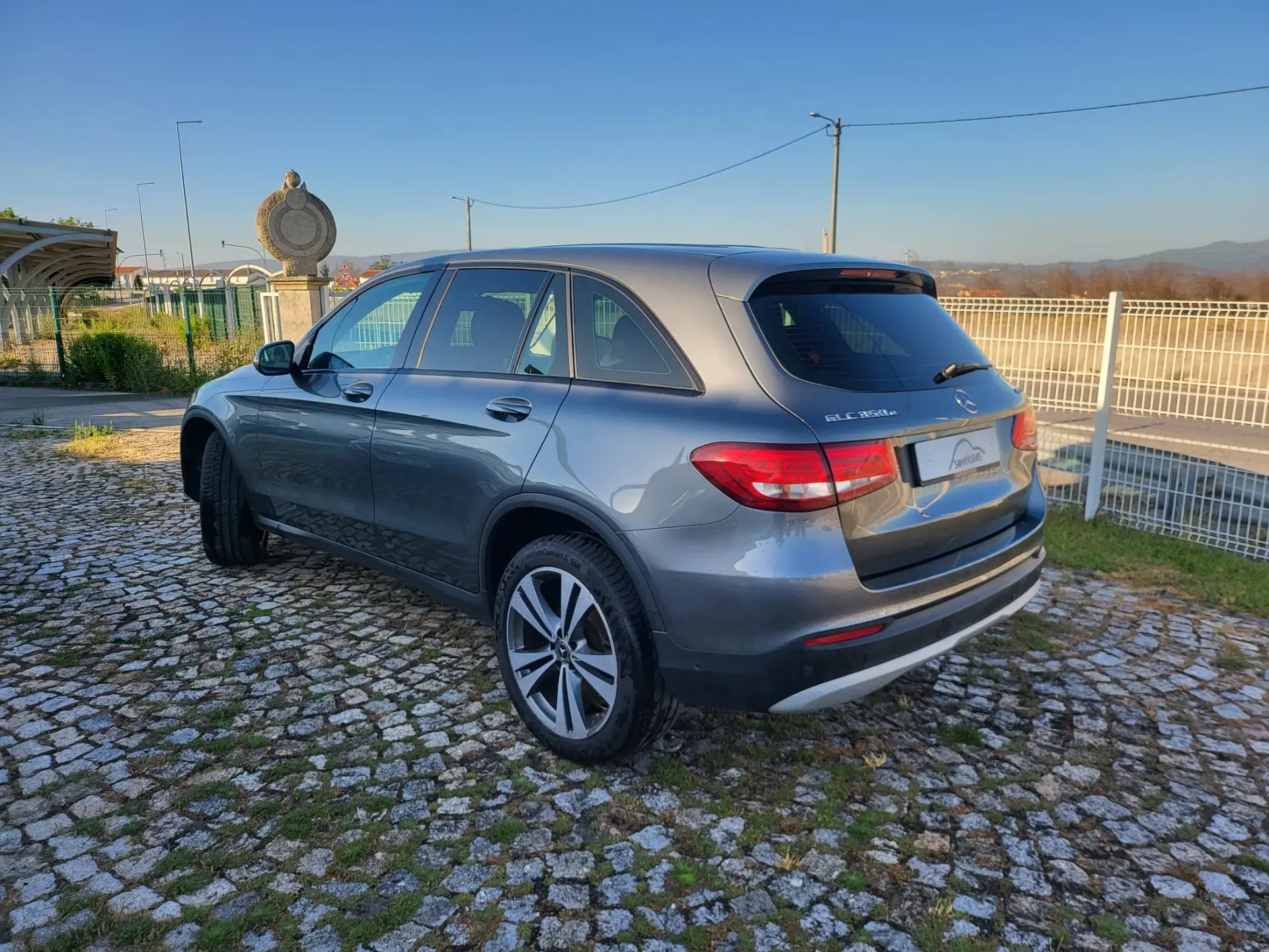 Mercedes-Benz GLC 350 e 4-Matic 4