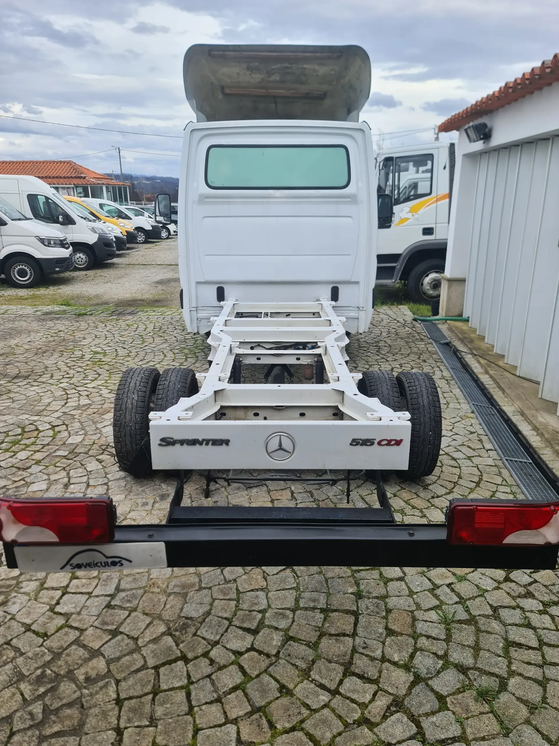Mercedes-Benz Sprinter 515 CDI/43 3