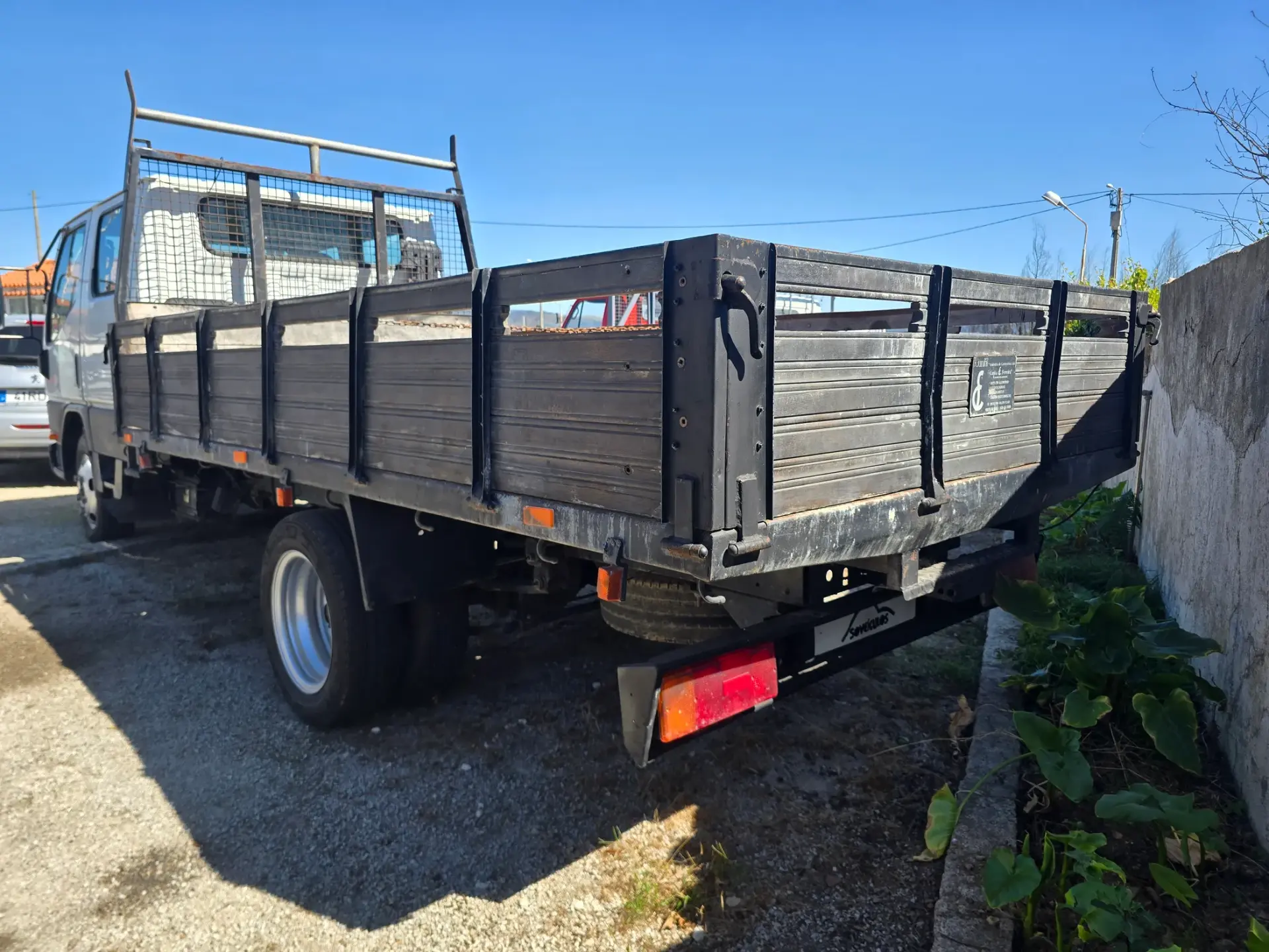 Mitsubishi Canter 2.8 D FE531EWSLEA5 CD 4