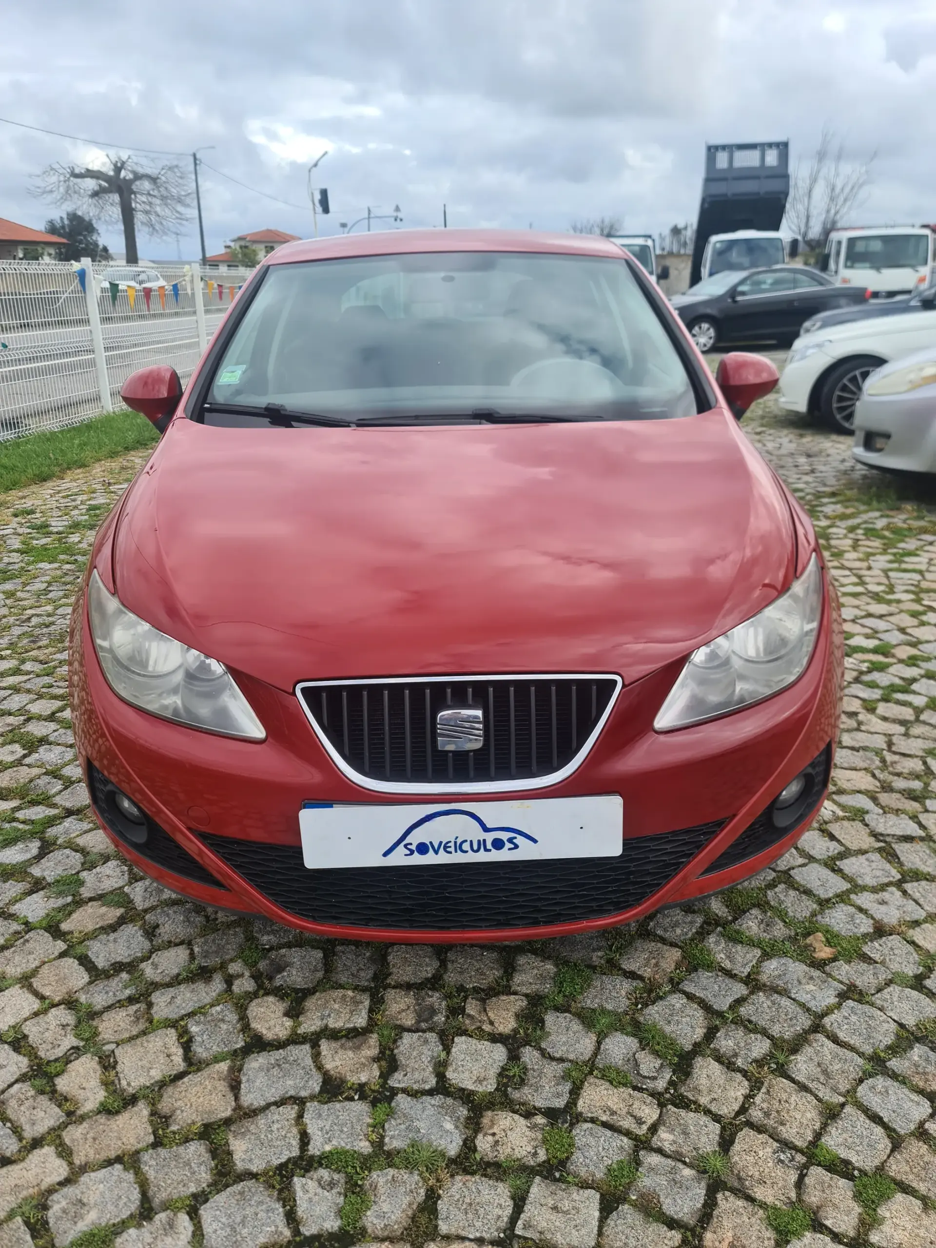 SEAT Ibiza 1.6 TDi Copa Plus DPF 2