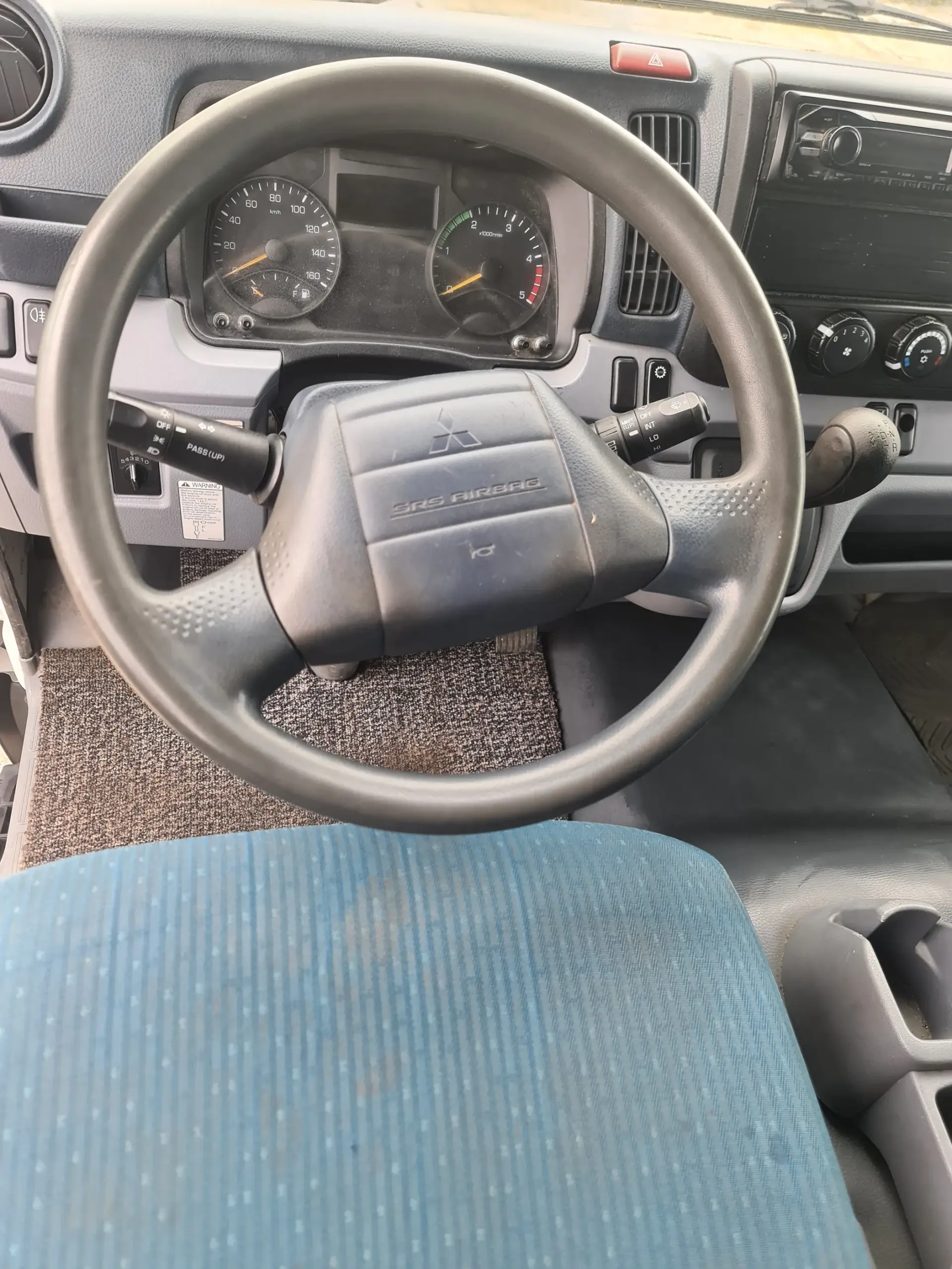 Mitsubishi Fuso Canter 3C13 FEB01BL3SEUS Duonic 6