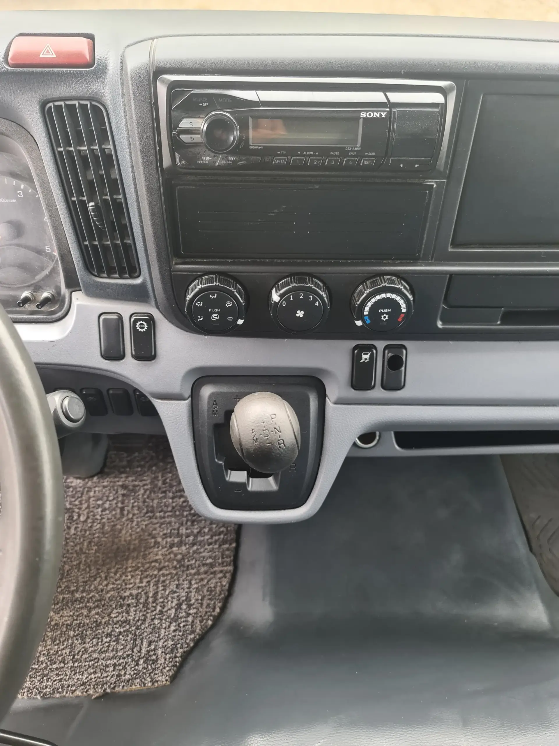 Mitsubishi Fuso Canter 3C13 FEB01BL3SEUS Duonic 7