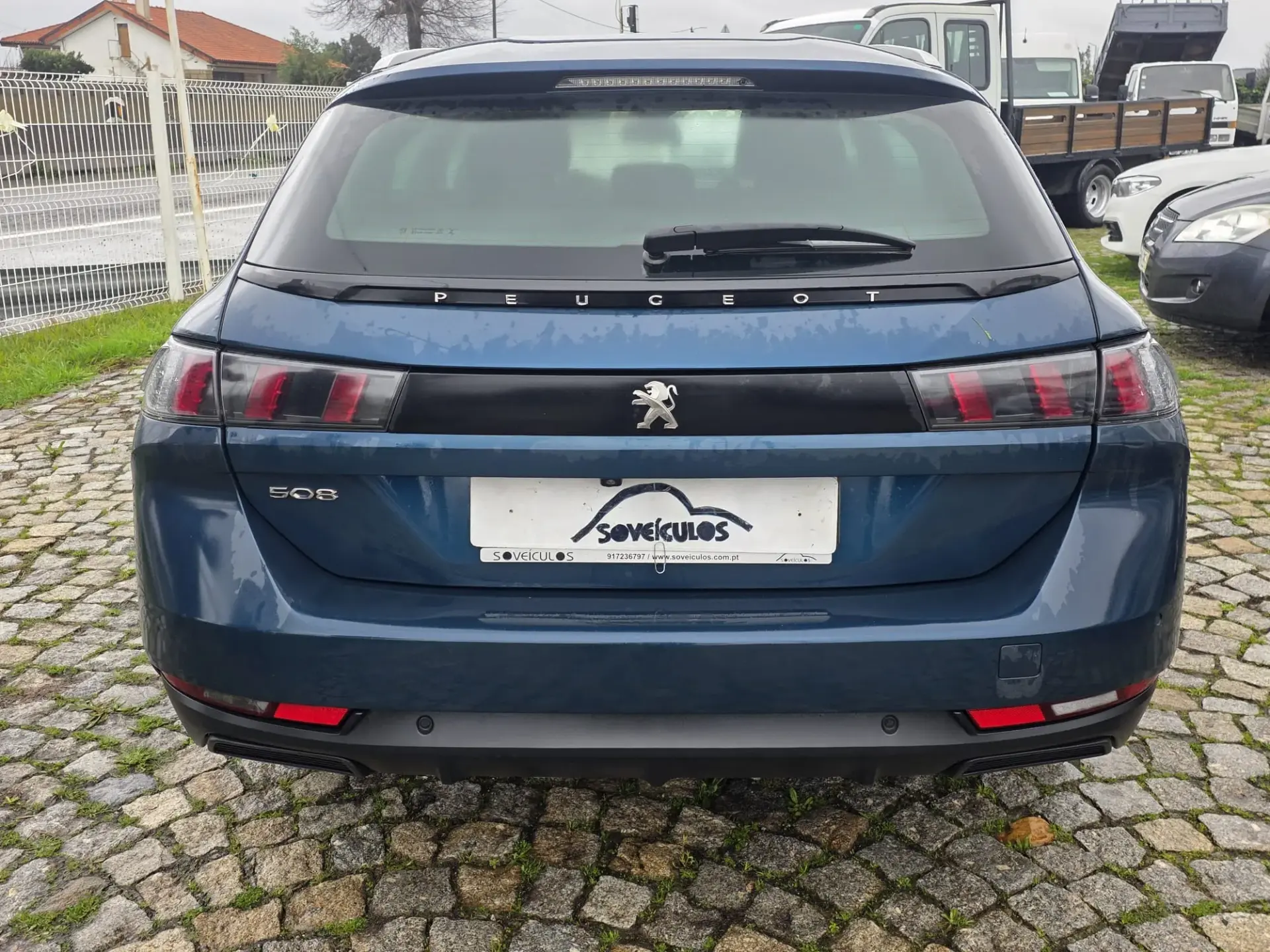 Peugeot 508 SW 1.5 BlueHDi Allure EAT8 7