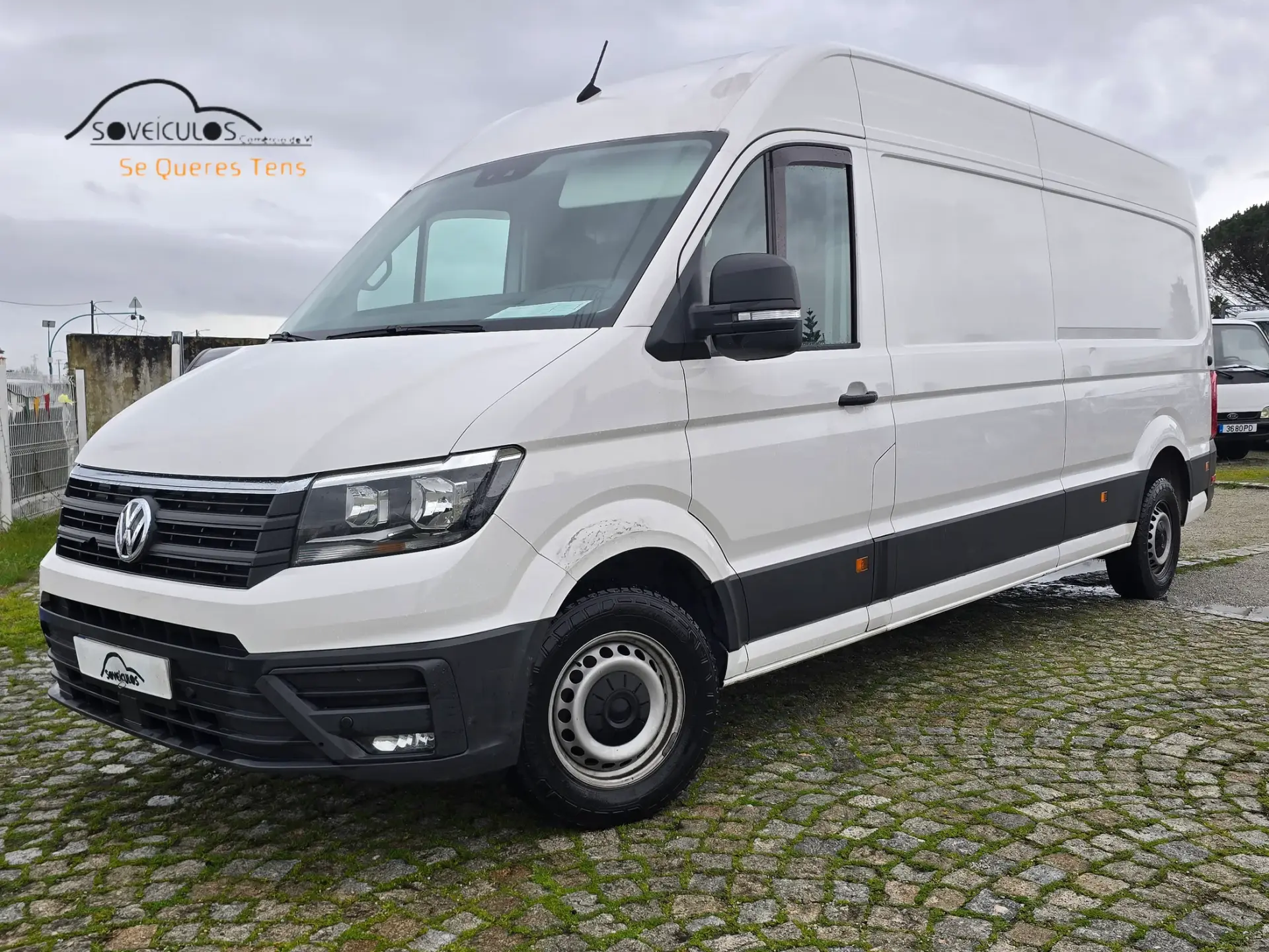 Volkswagen Crafter 35 2.0 TDI L3H3 Médio Tecto Alto 1
