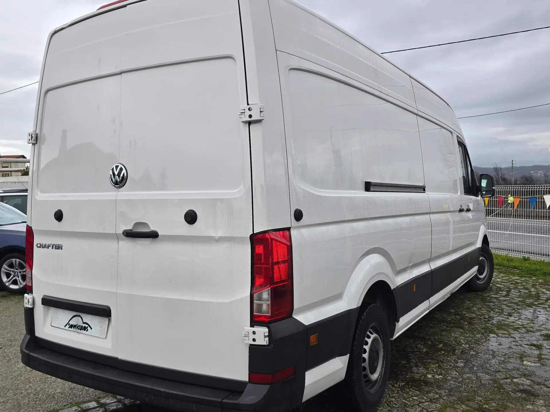 Volkswagen Crafter 35 2.0 TDI L3H3 Médio Tecto Alto 4