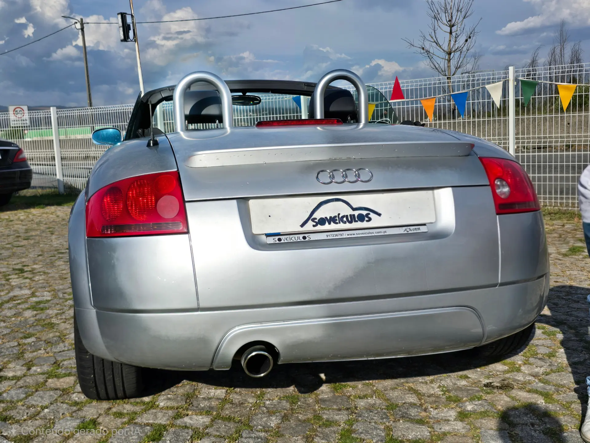 Audi TT Roadster 1.8 T S-line 6