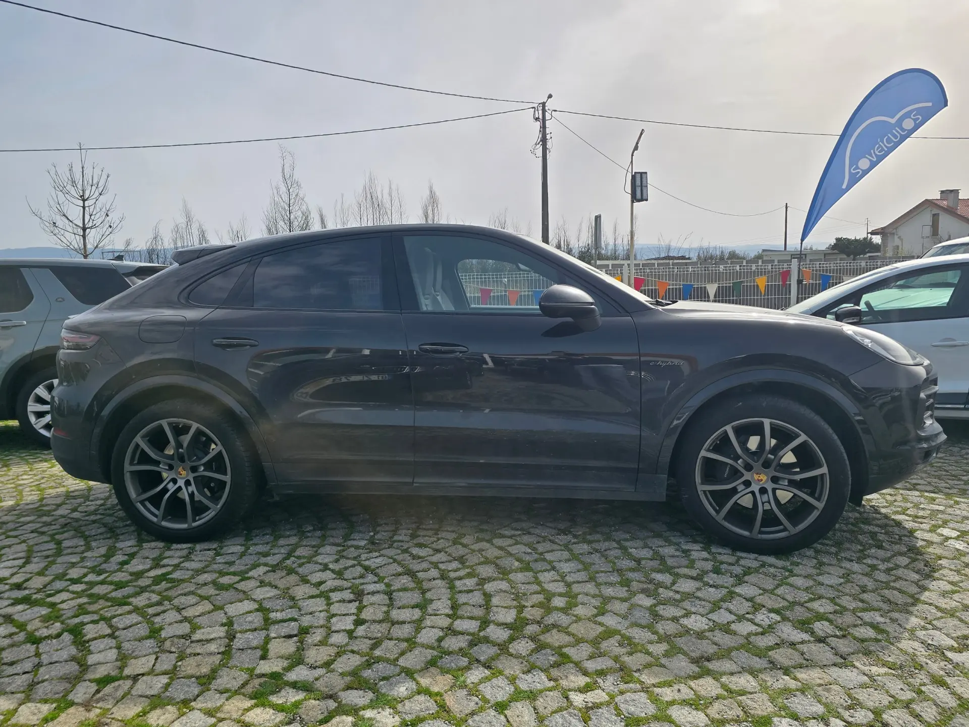 Porsche Cayenne Coupé E-Hybrid Tiptronic S 3