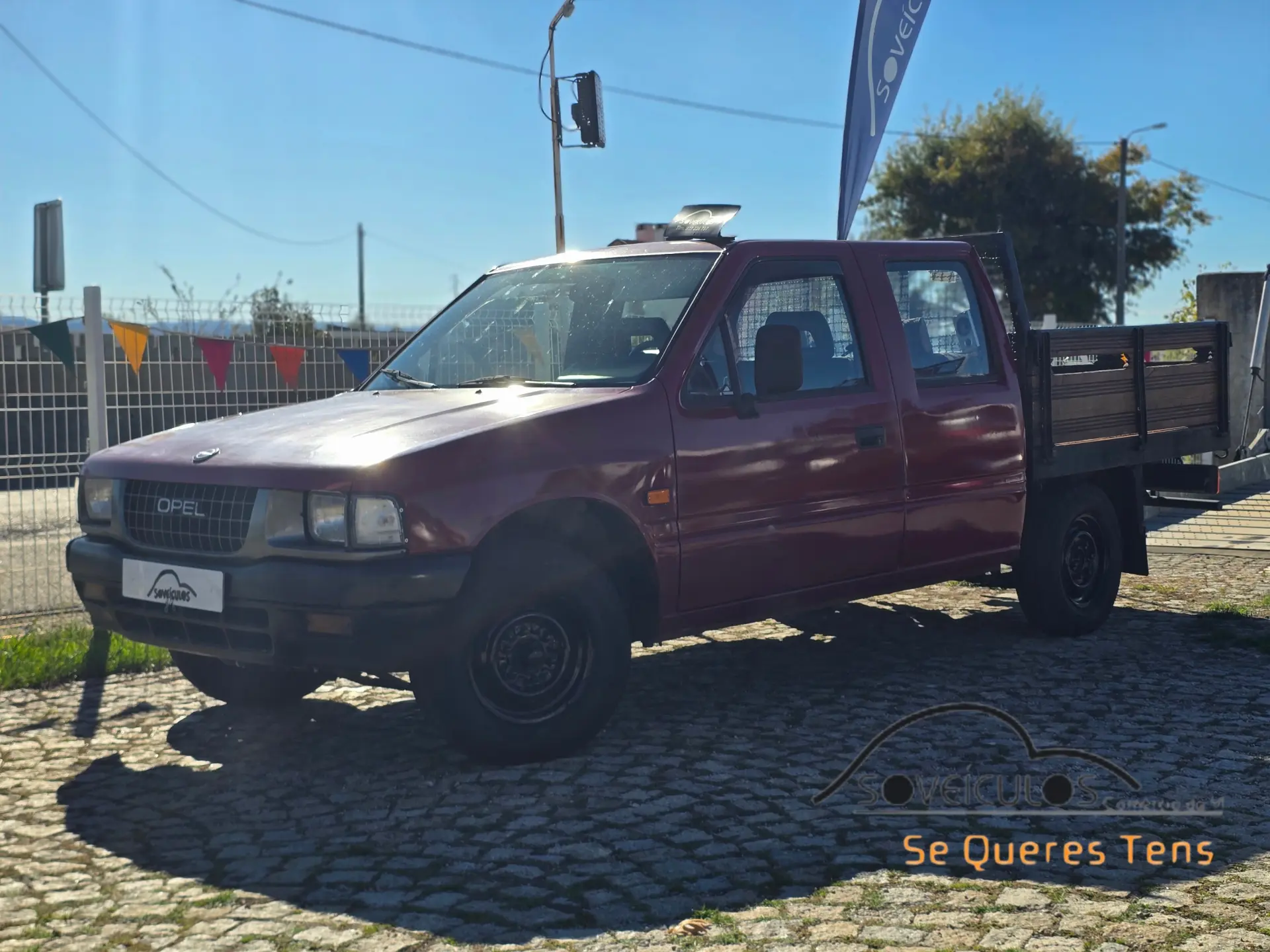 Opel Campo 3.1 TD TFR 69 HSY 1