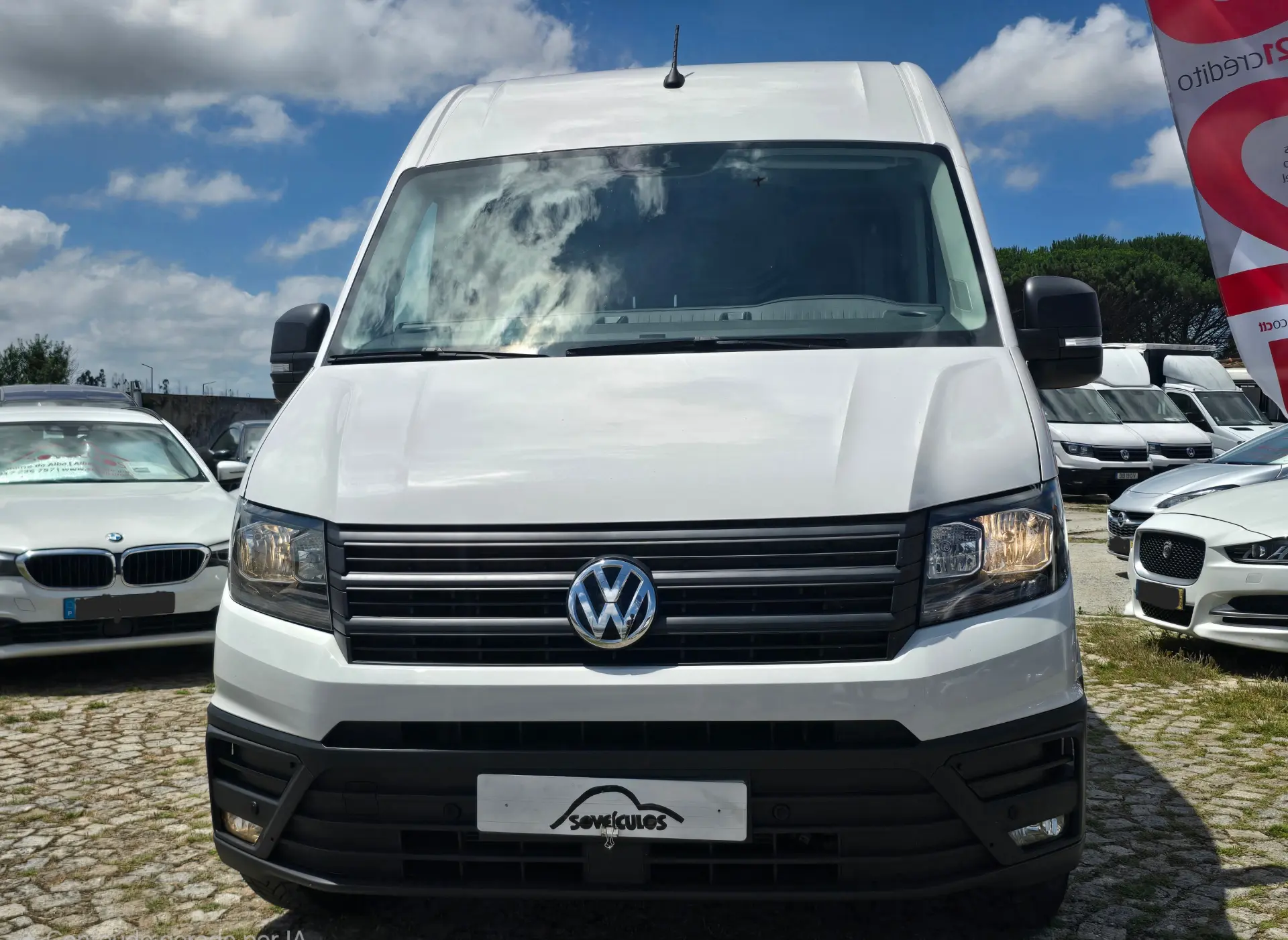Volkswagen Crafter 35 2.0 TDI L4H3 Net Aut. 2