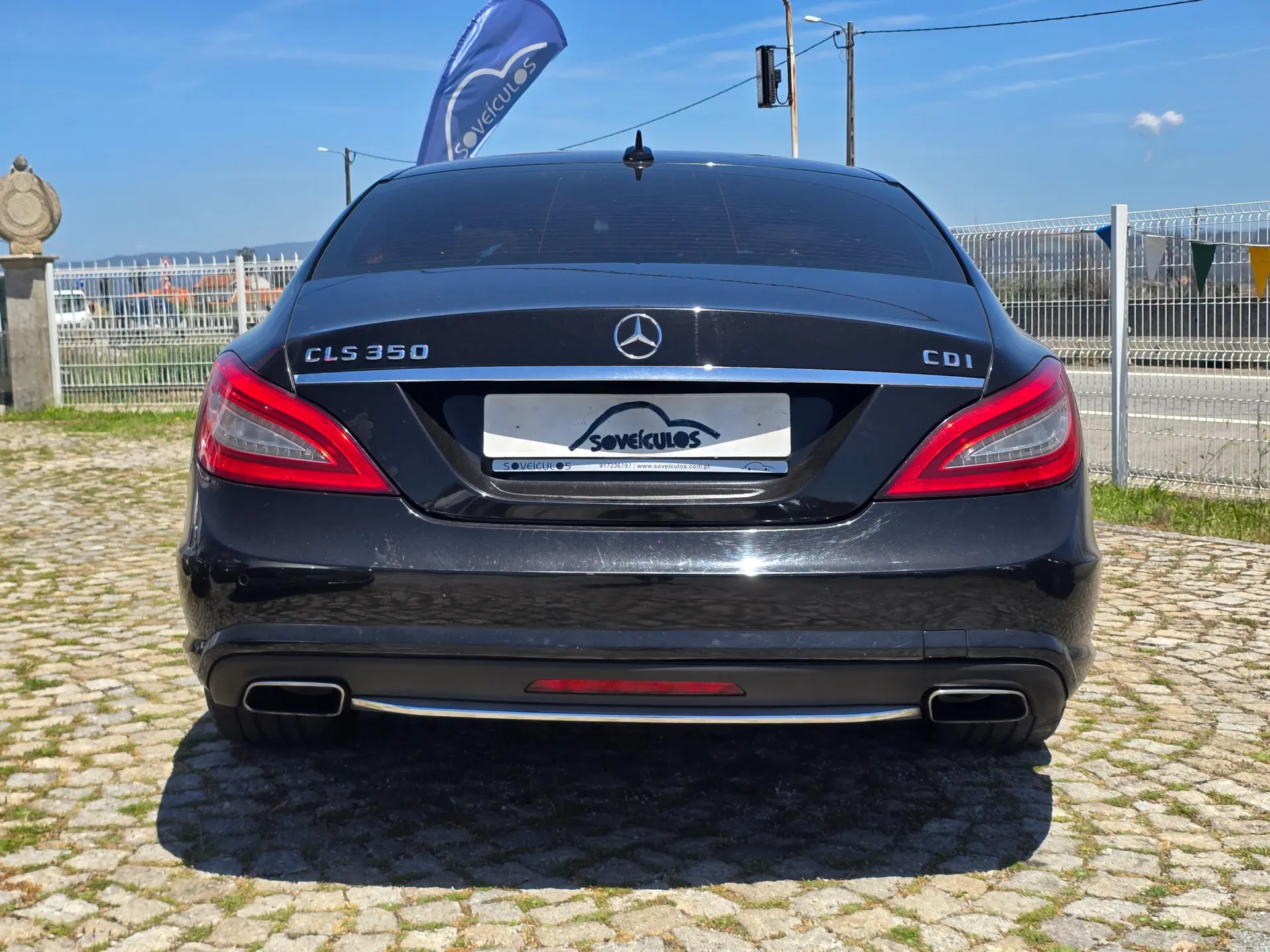 Mercedes-Benz CLS 350 CDI BlueEfficiency 5