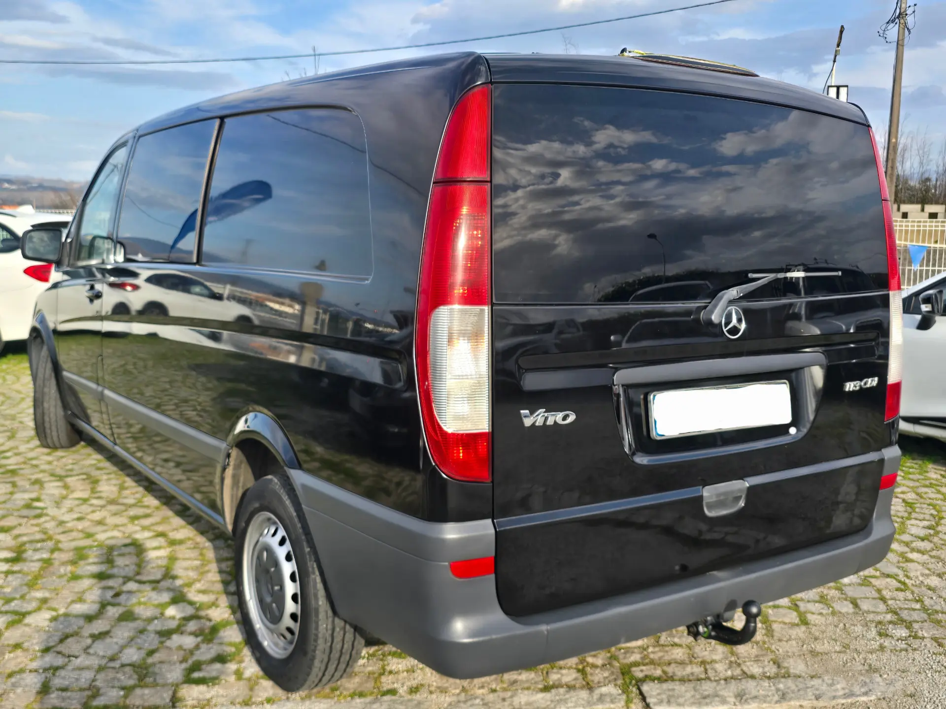 Mercedes-Benz Vito Longa SHUTTLE 6