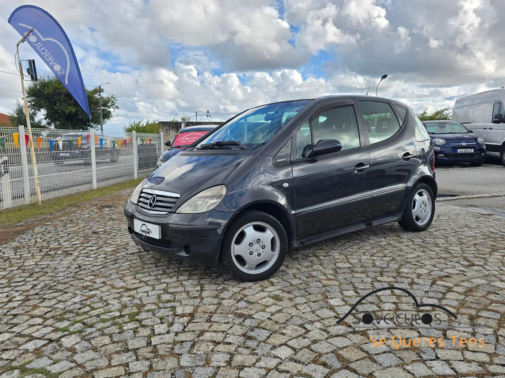 Mercedes-Benz A 170 CDi Elegance 1