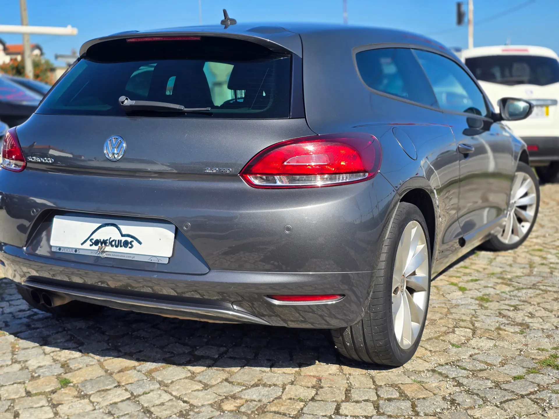 Volkswagen Scirocco 2.0 TDI 4
