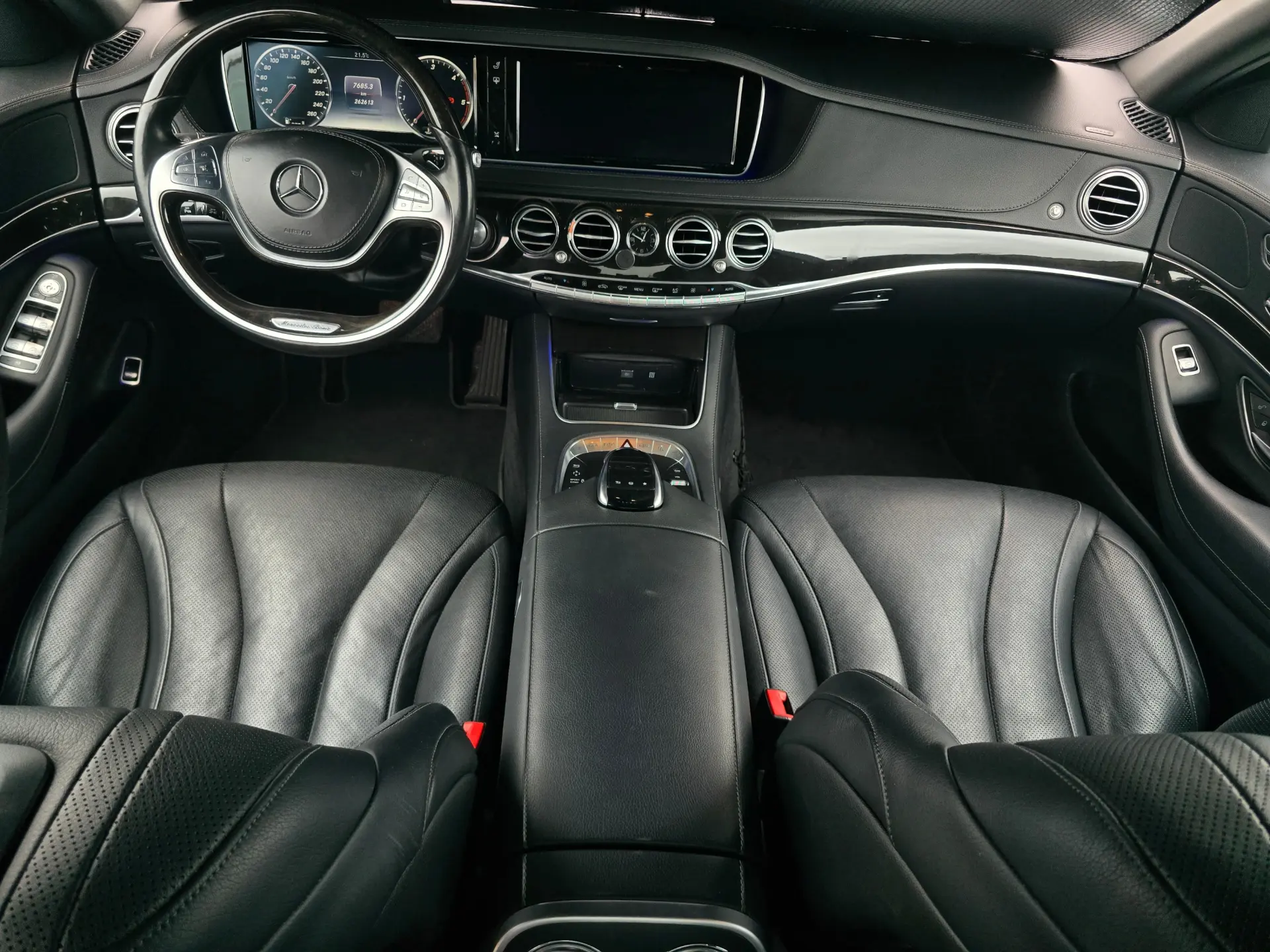 Mercedes-Benz S 350 d 4Matic 9G-TRONIC 22
