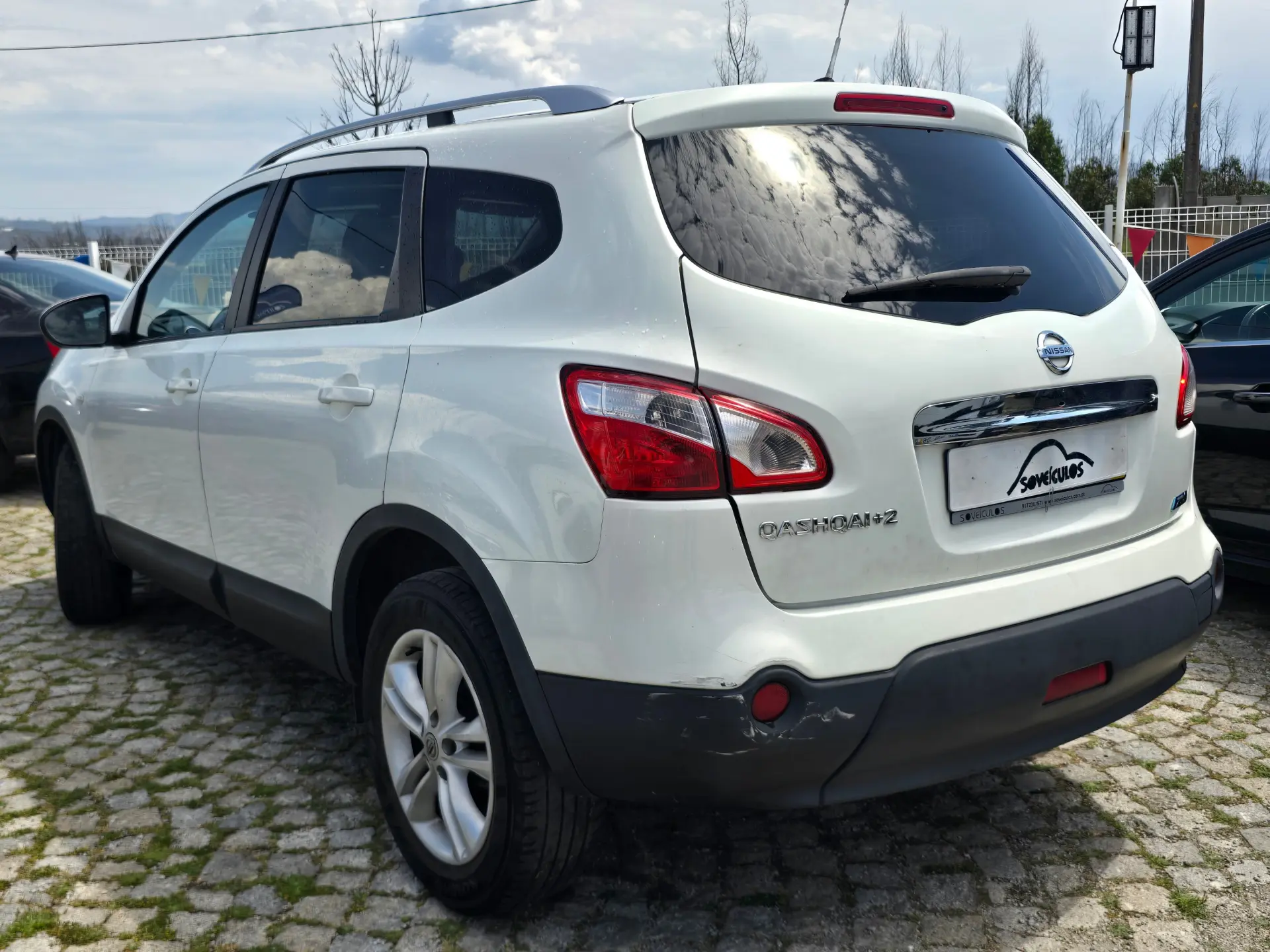 Nissan Qashqai +2 1.5 dCi Tekna 4