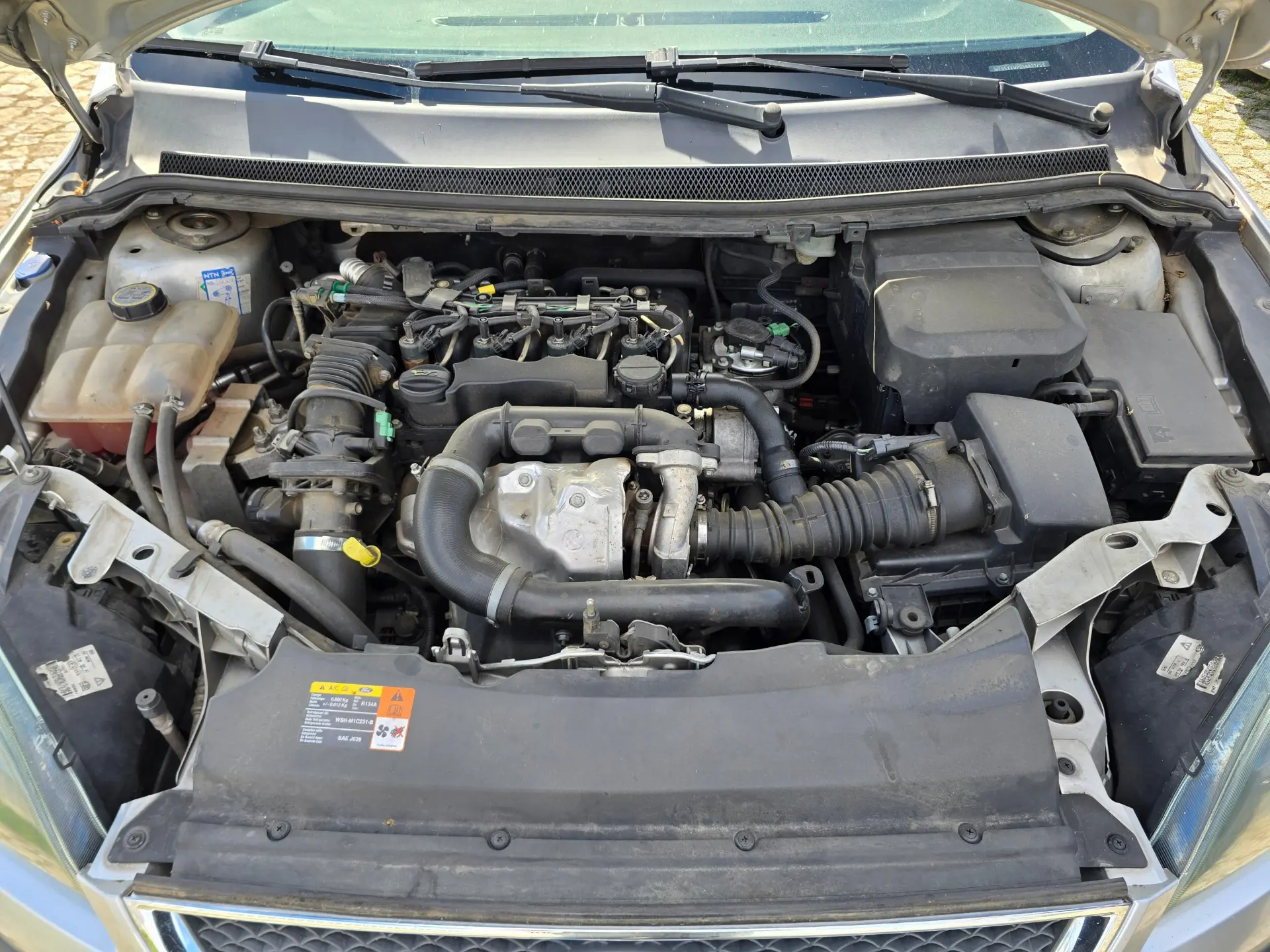 Ford Focus 1.6 TDCi Connection 8