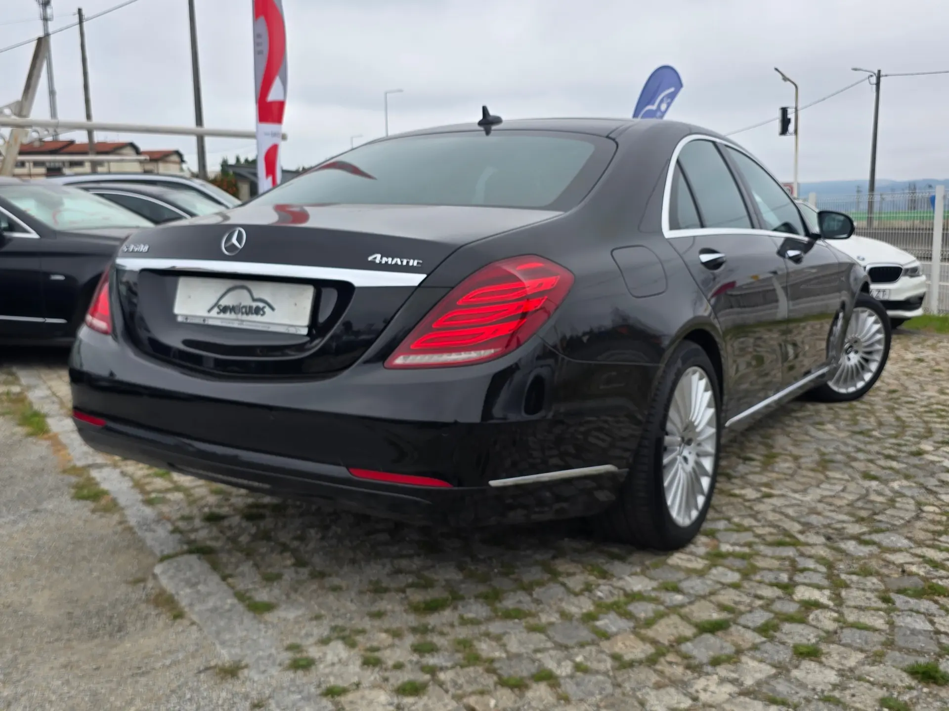 Mercedes-Benz S 350 d 4Matic 9G-TRONIC 6