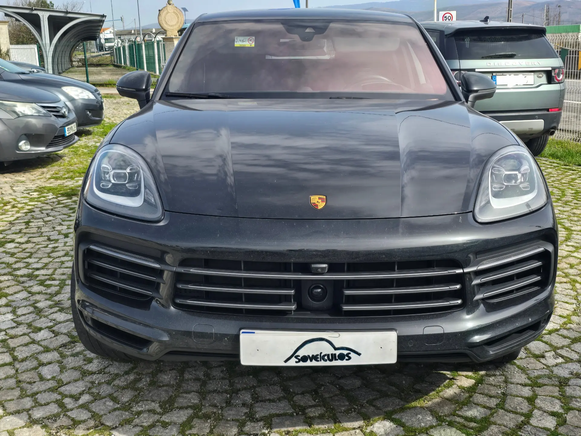 Porsche Cayenne Coupé E-Hybrid Tiptronic S 2