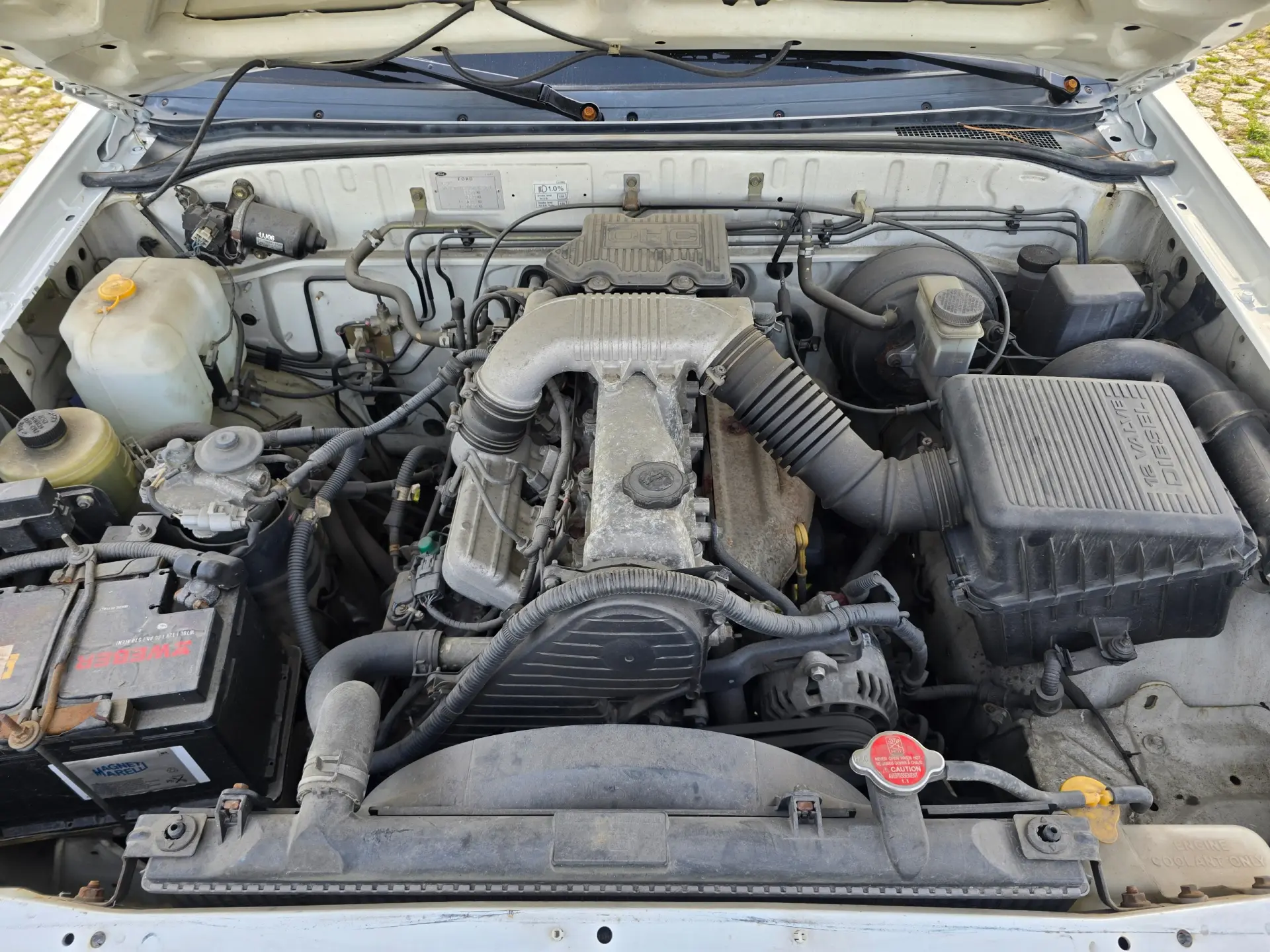 Ford Ranger 2.5 TD CL 16