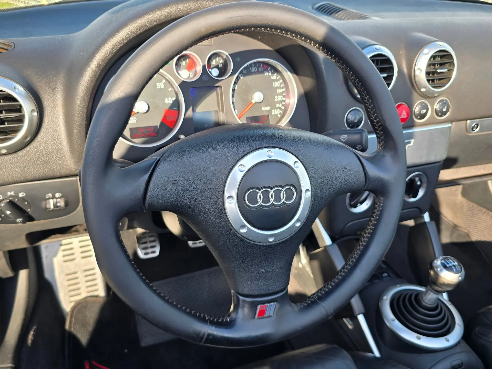 Audi TT Roadster 1.8 T S-line 11