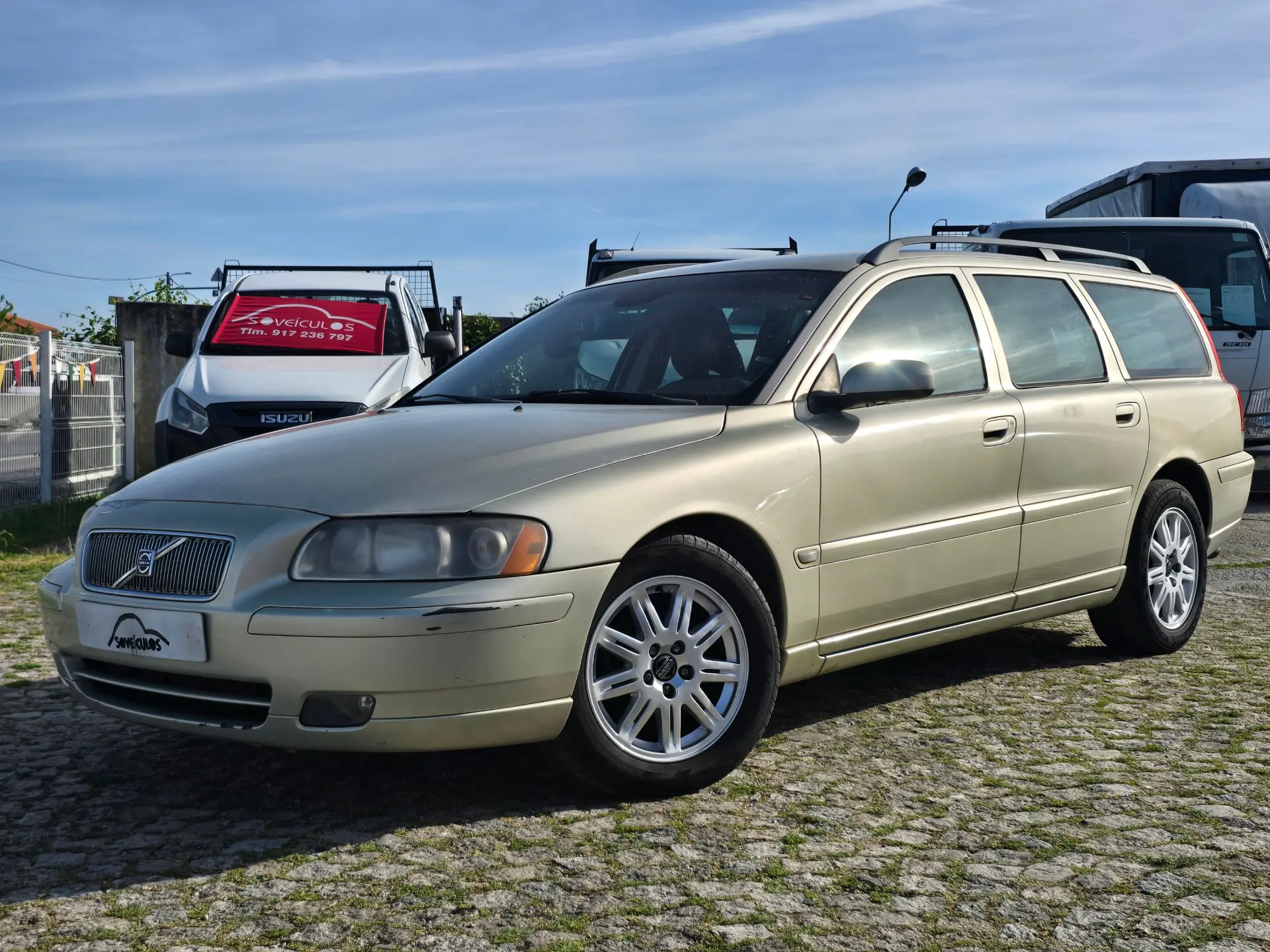 Volvo V70 2.4 D5 Nivel 3 1