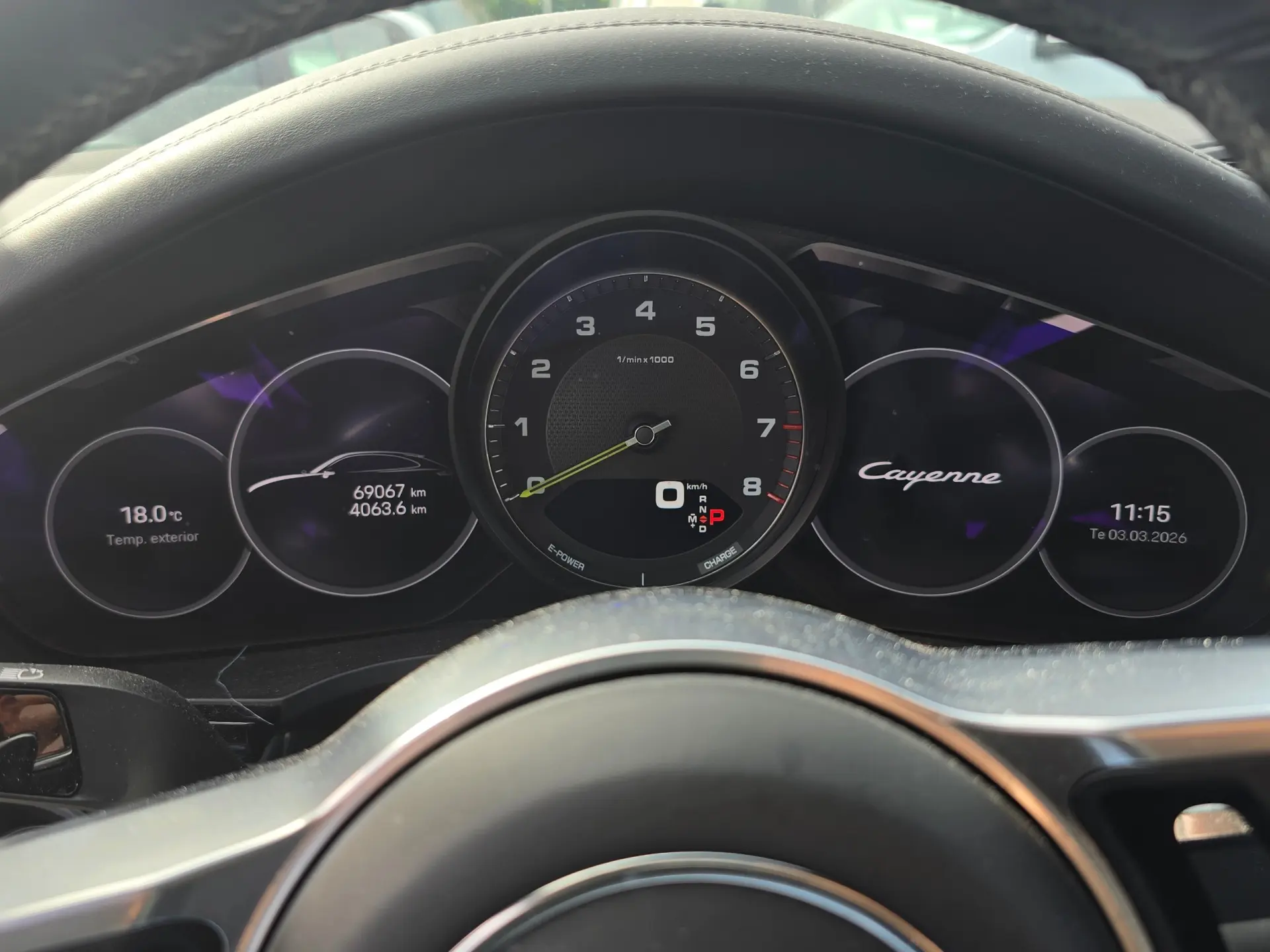 Porsche Cayenne Coupé E-Hybrid Tiptronic S 17