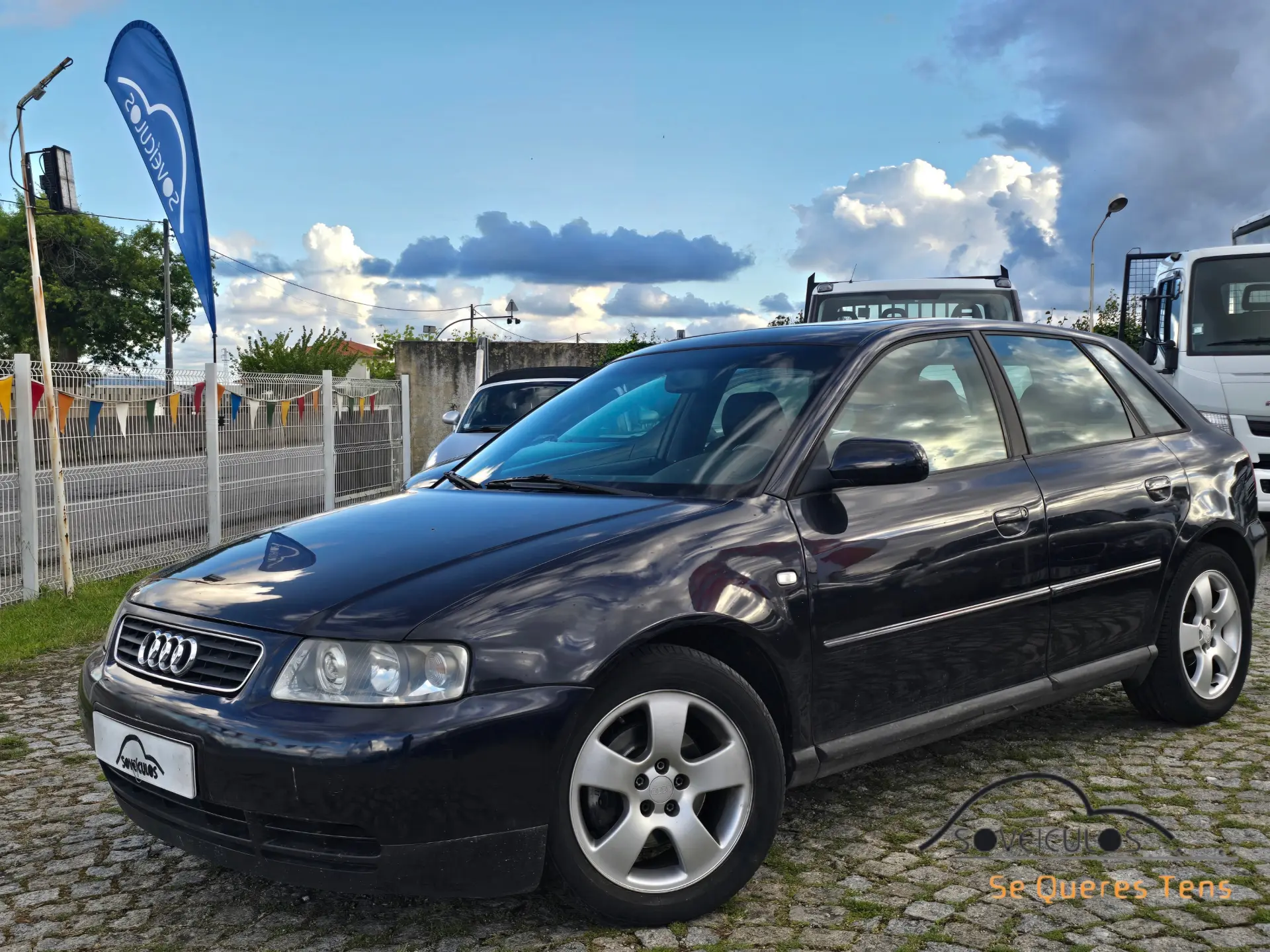 Audi A3 1.9 TDI Attraction 1