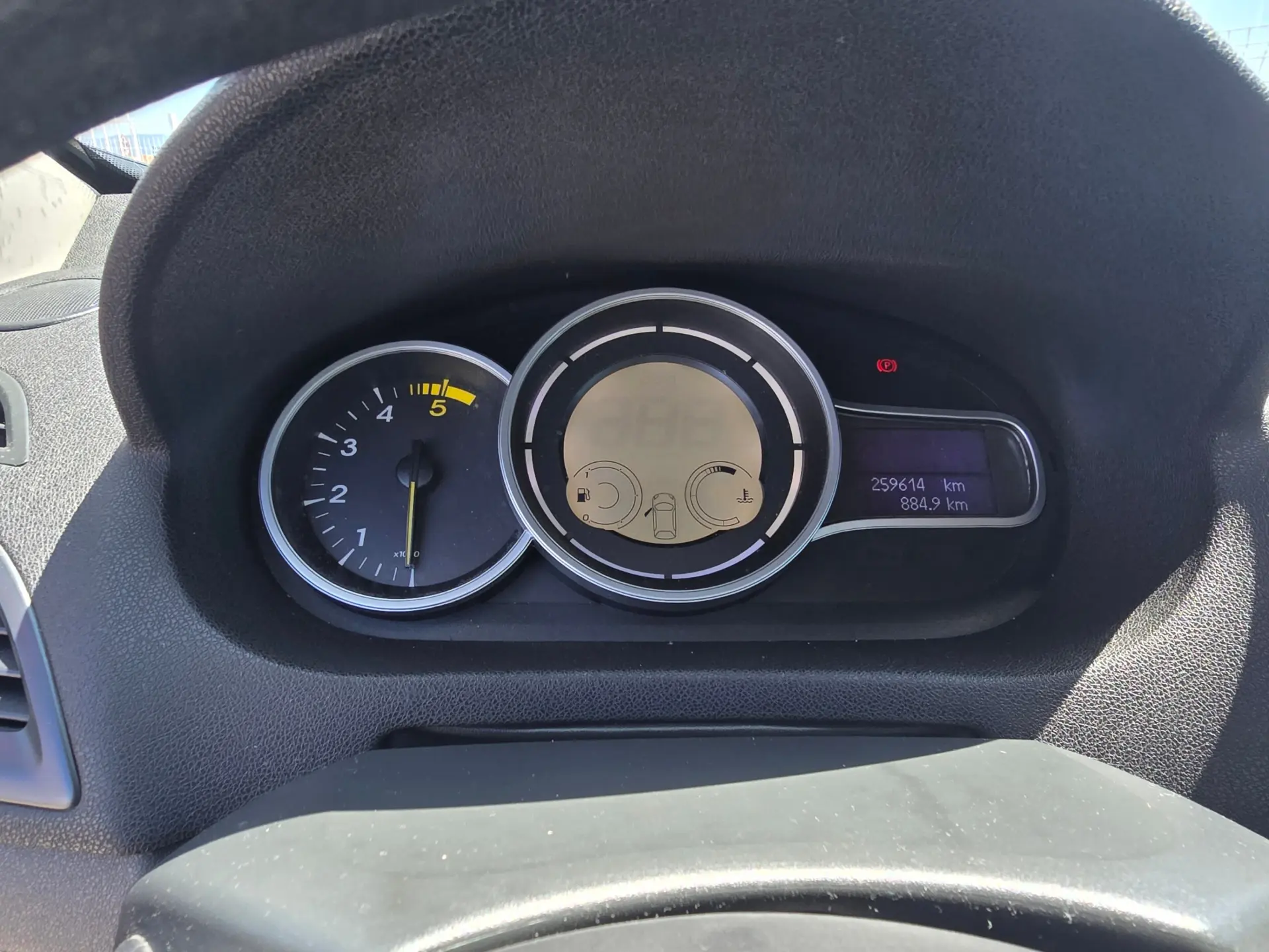 Renault Mégane 1.5 dCi Confort 12