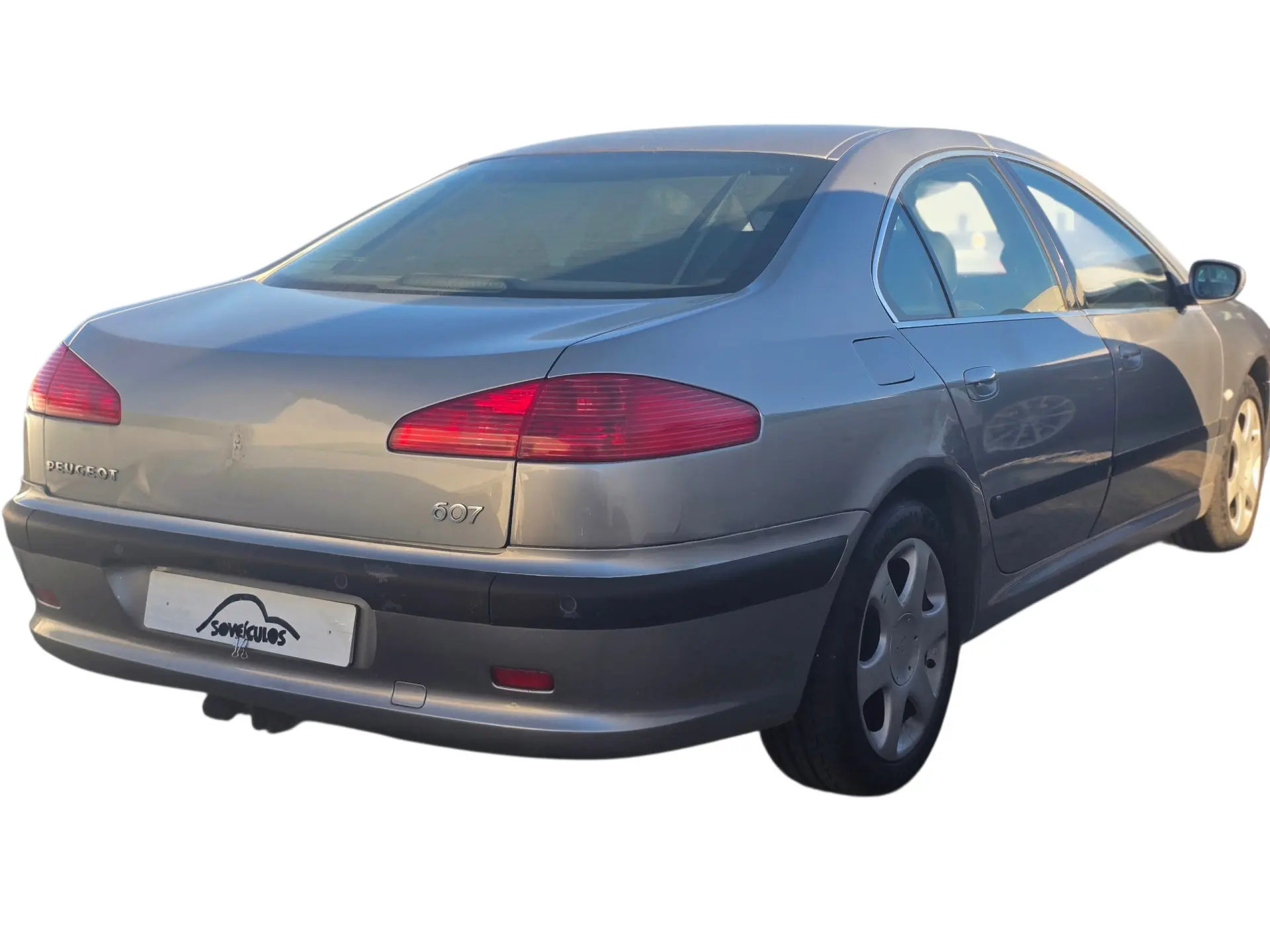 Peugeot 607 2.2 HDi Ebène Automatic 4