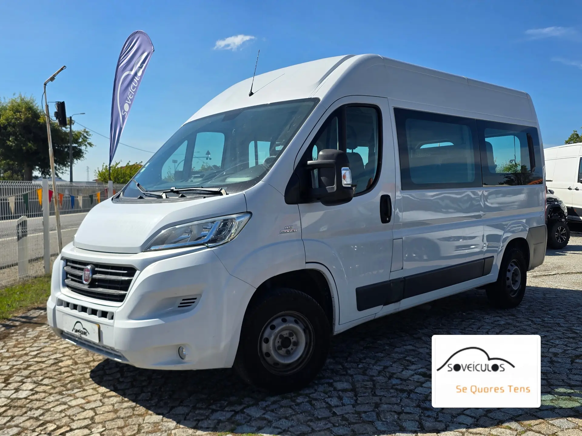 Fiat Ducato 30 2.0 M-Jet CH1 9L 1