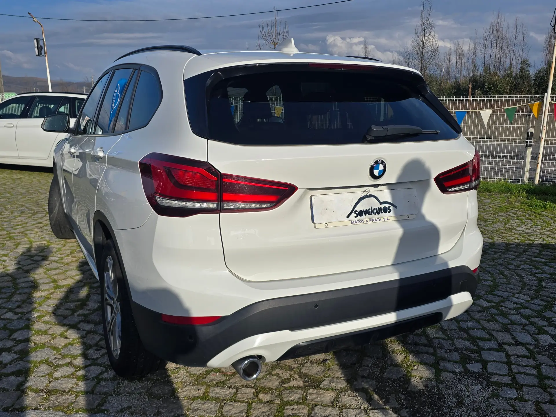 BMW X1 16 d sDrive Line Sport Auto 4