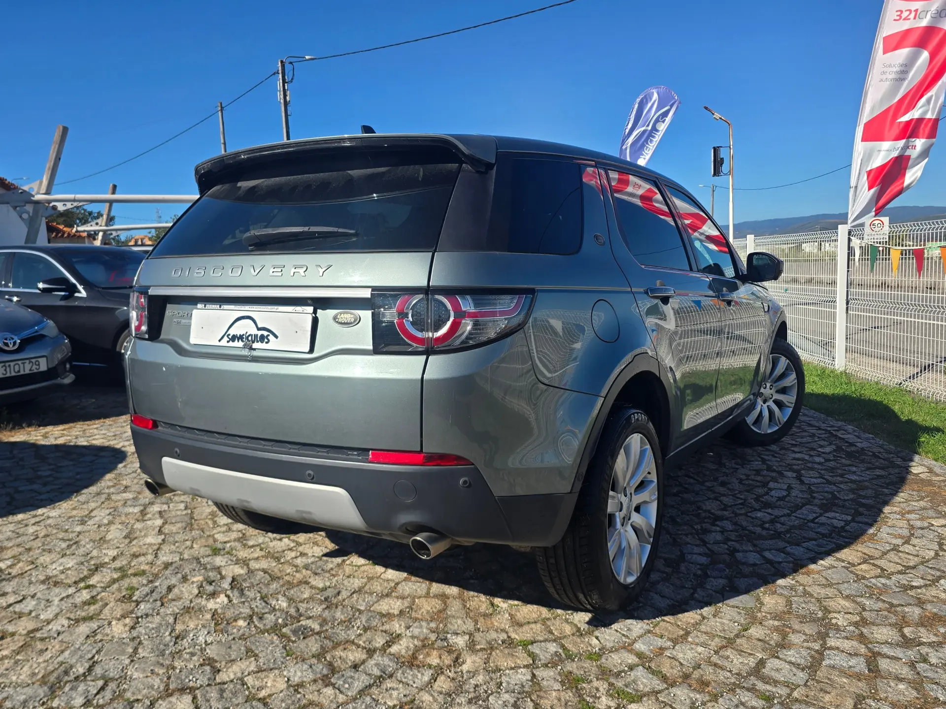Land Rover Discovery Sport 2.0 TD4 HSE Luxury 7L Auto 5