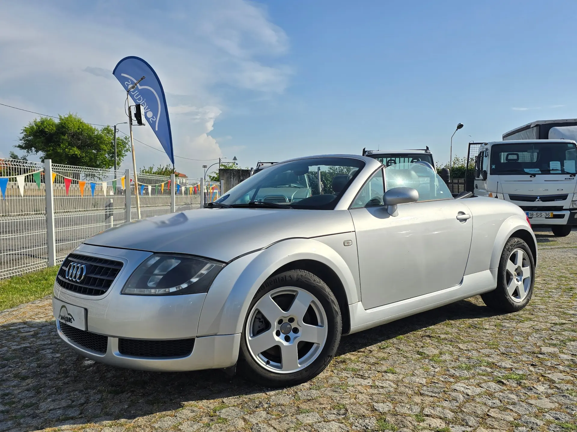 Audi TT Roadster 1.8 T S-line 4