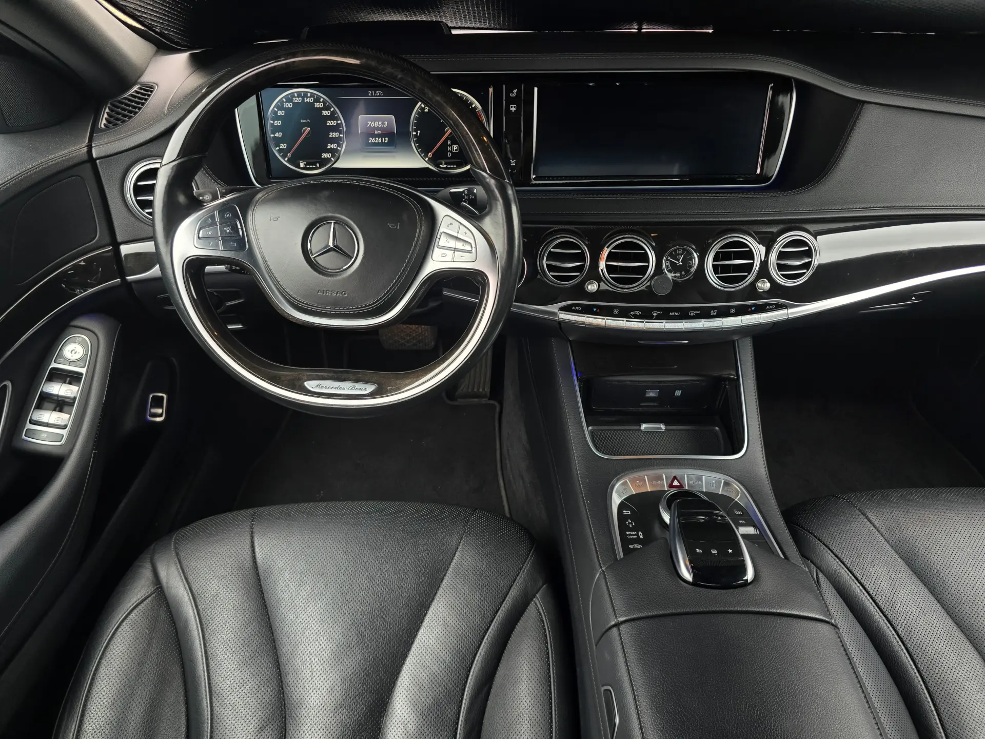 Mercedes-Benz S 350 d 4Matic 9G-TRONIC 21