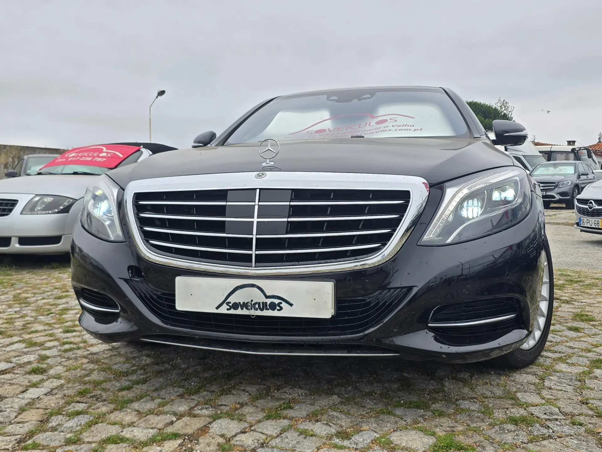 Mercedes-Benz S 350 d 4Matic 9G-TRONIC 3