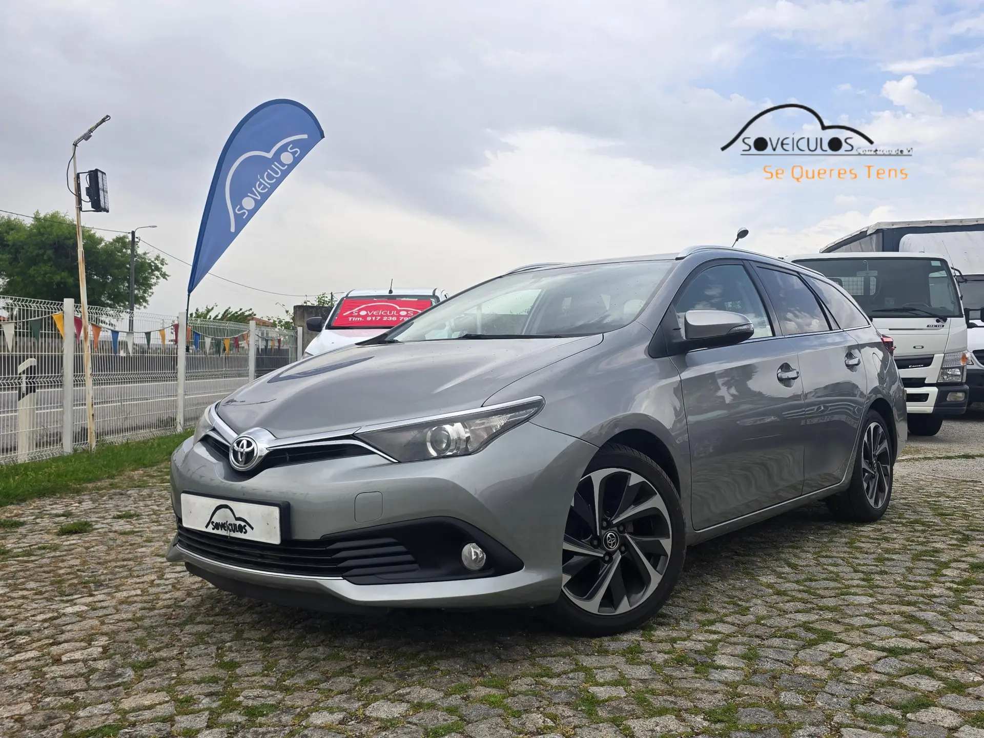 Toyota Auris 1.6 D-4D Comfort 1