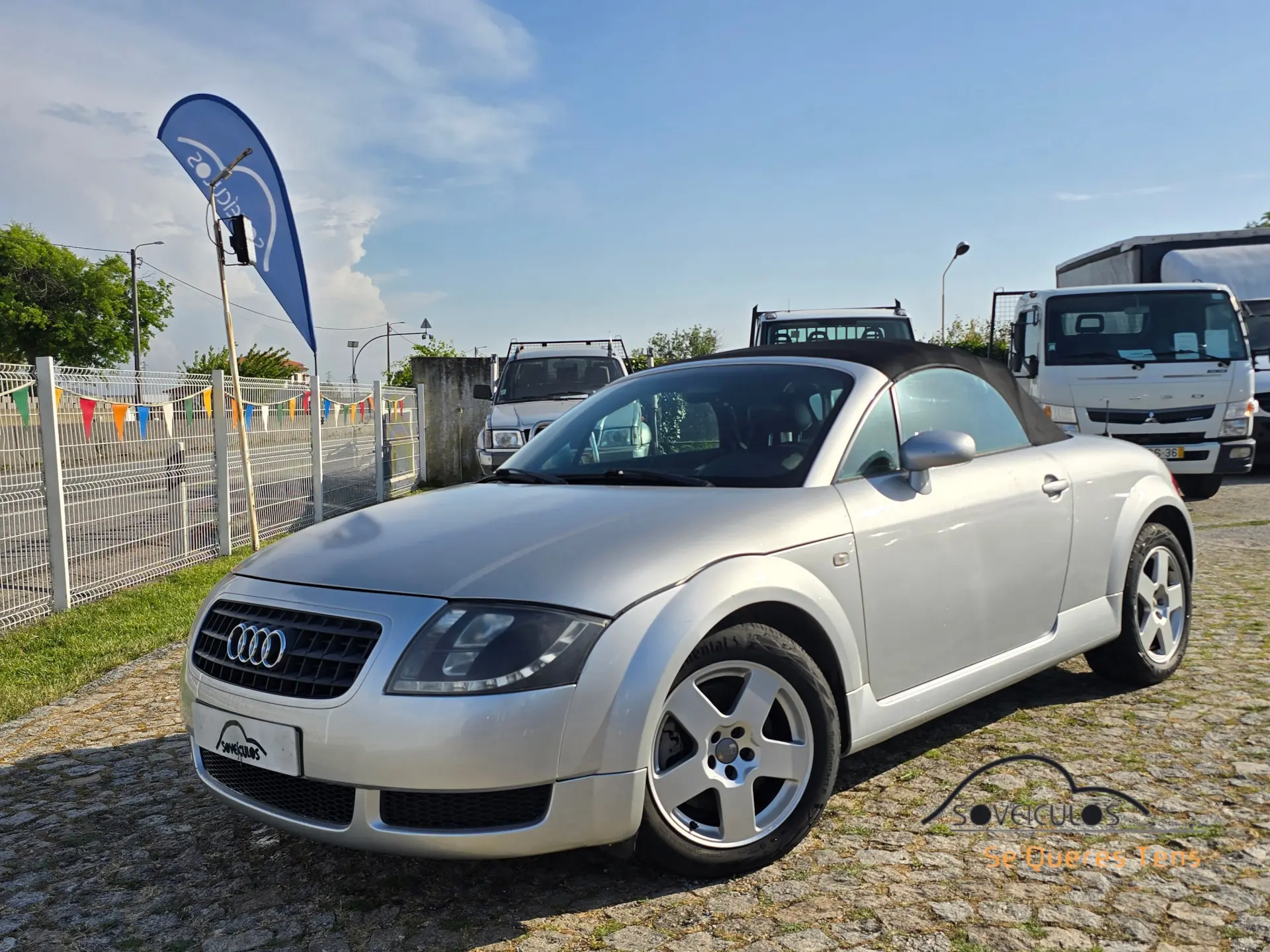 Audi TT Roadster 1.8 T S-line 1